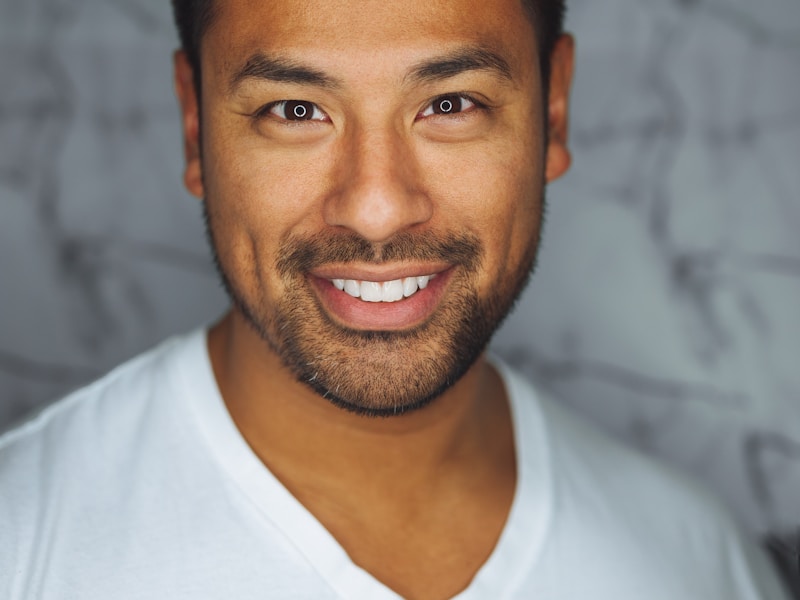 Professional working on Air Force OPR evaluation documents at computer