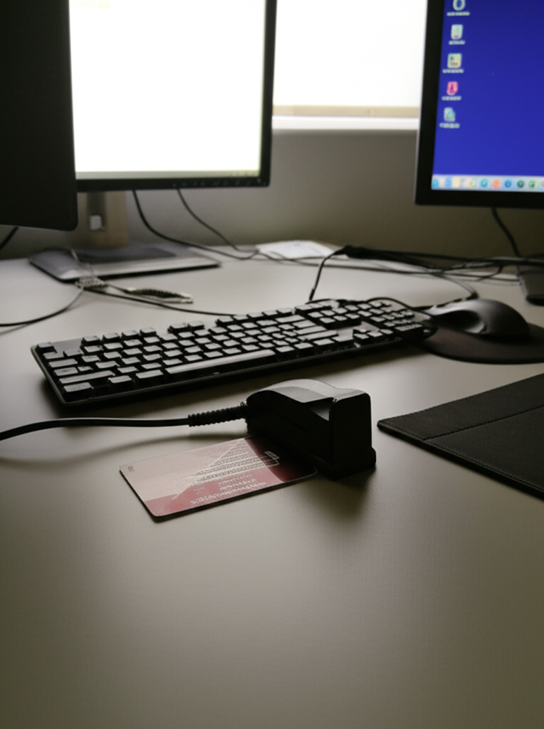 CAC workstation setup